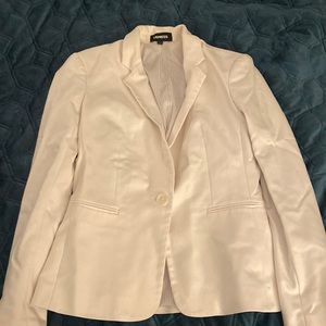 Express white blazer